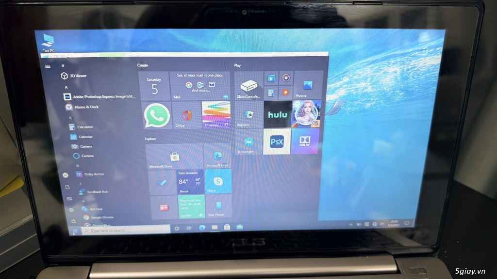 Cần bán ASUS VivoBook X202E – i3, 4GB, 500GB HDD, Cảm ứng - 3