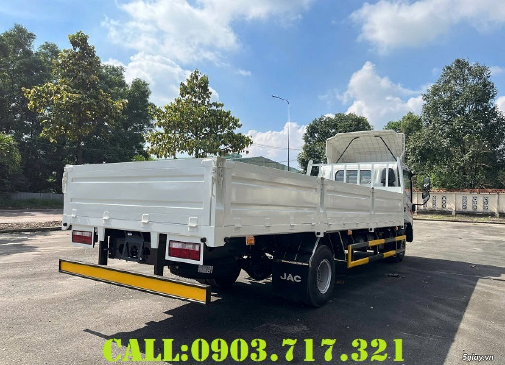 Bán xe tải JAC N750E5 thùng lửng 6m2 - 2