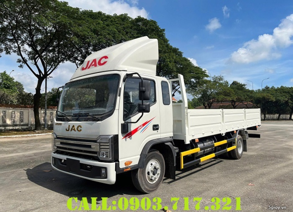 Bán xe tải JAC N750E5 thùng lửng 6m2