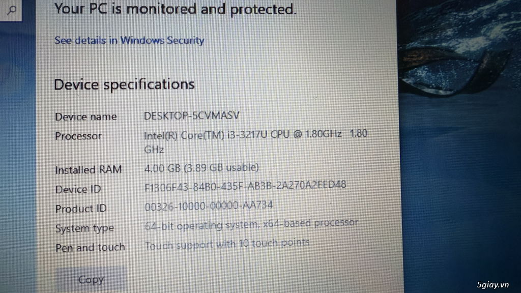 Cần bán ASUS VivoBook X202E – i3, 4GB, 500GB HDD, Cảm ứng - 6