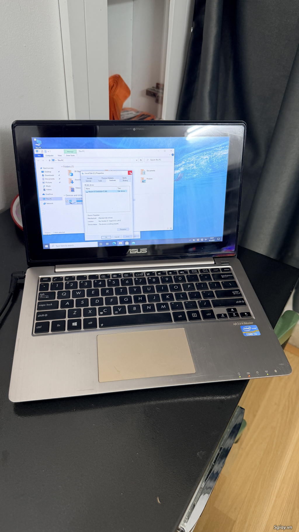 Cần bán ASUS VivoBook X202E – i3, 4GB, 500GB HDD, Cảm ứng - 4