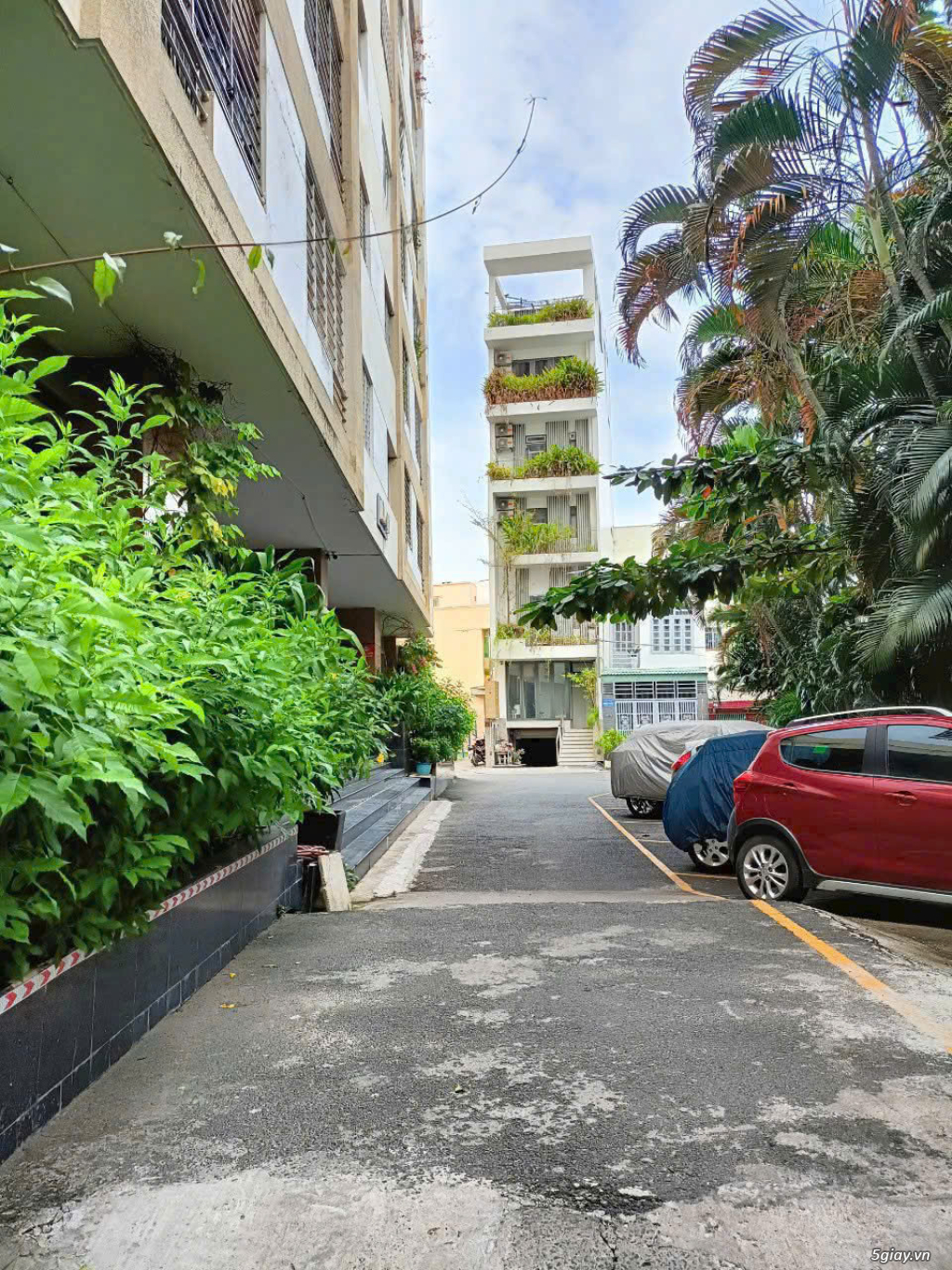 Bán căn hộ chung cư 24AB đường D5 Bình Thạnh giá 5 tỷ 650 thương lượng - 4