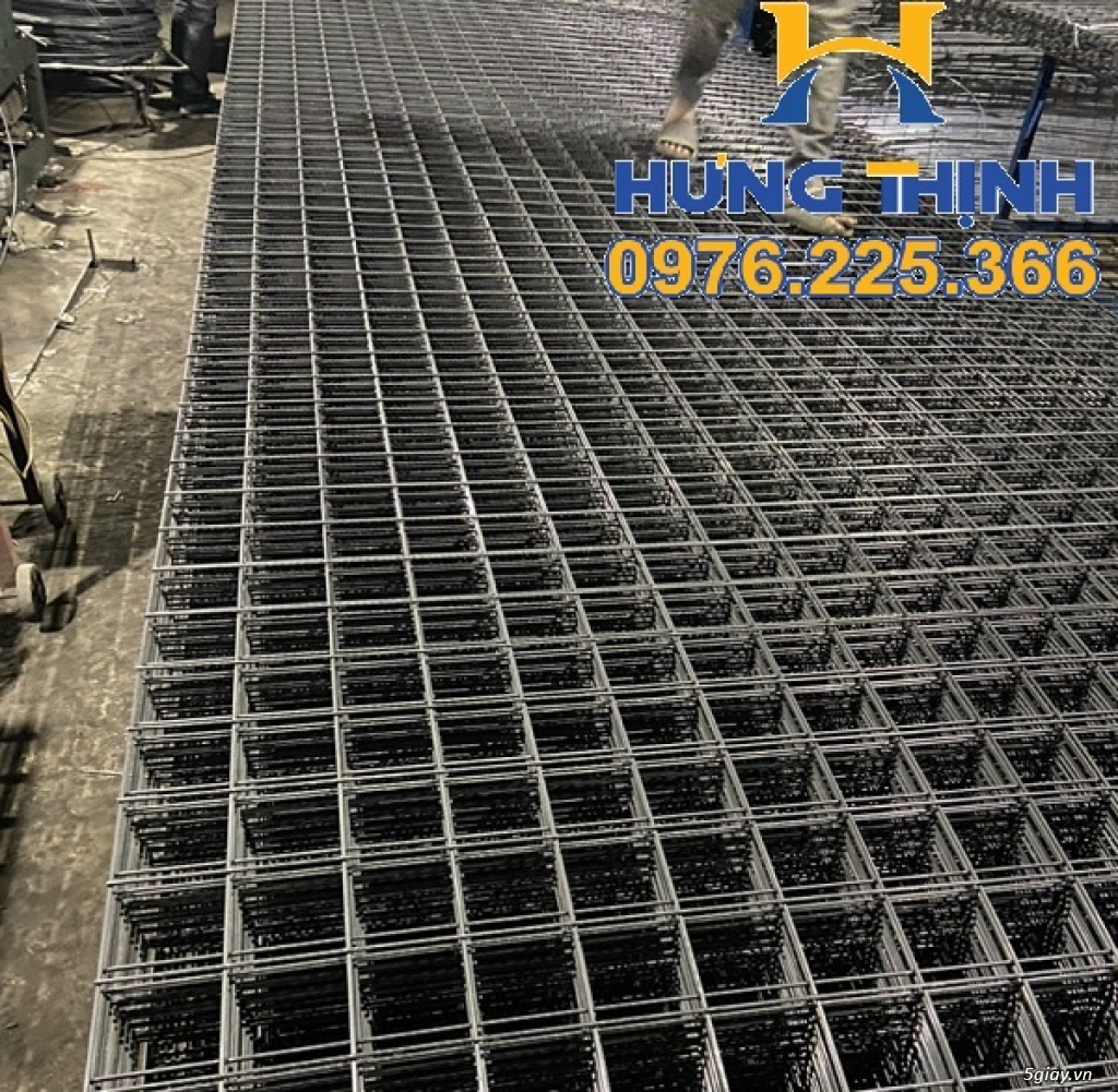 Sản xuất lưới thép hàn - Lưới thép hàn ô vuông - 1