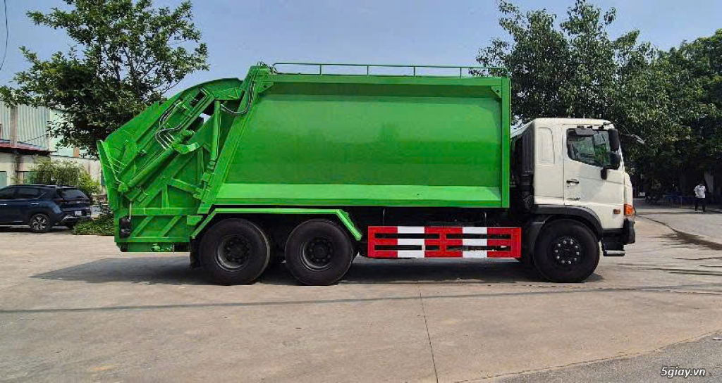 Cần bán xe cuốn ép rác - 2