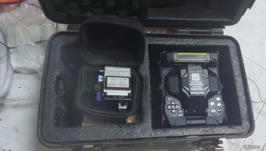 máy hàn cáp quang Acuteq ATS-A4 - 7