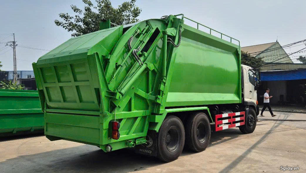 Cần bán xe cuốn ép rác - 1