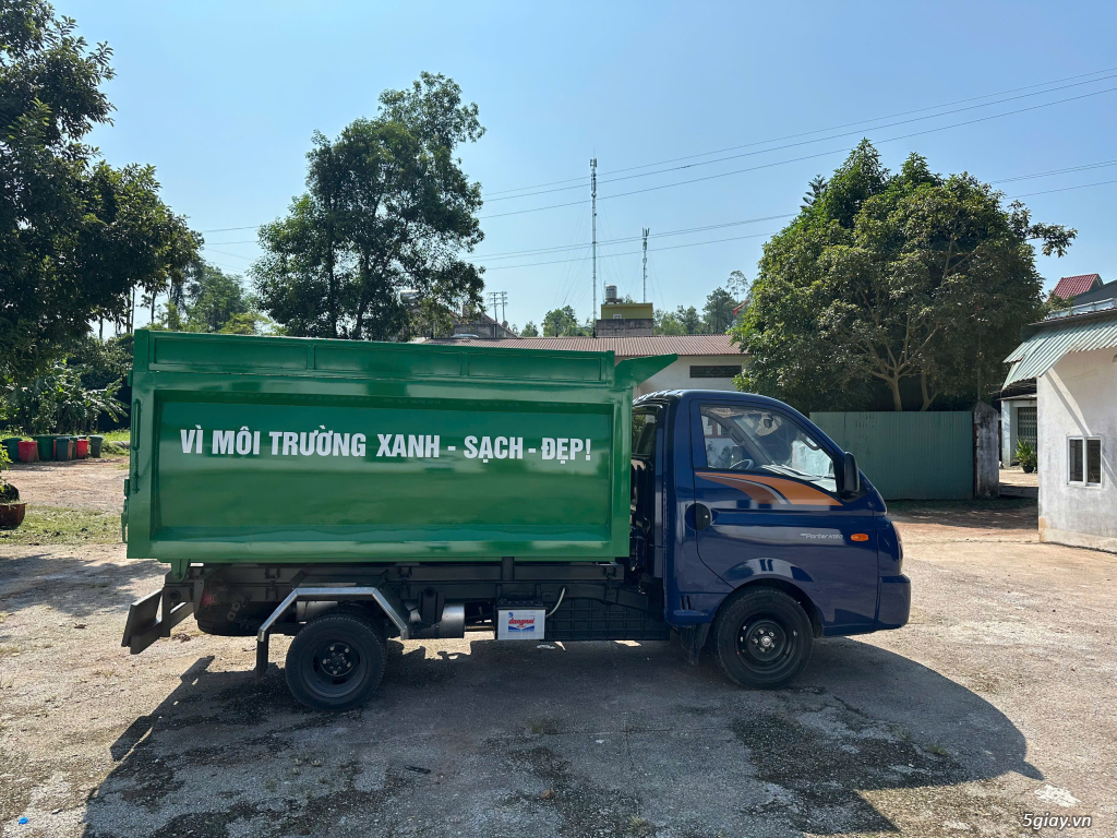 Cần bán xe chở rác - 6