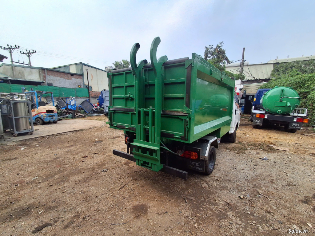 Cần bán xe chở rác - 1