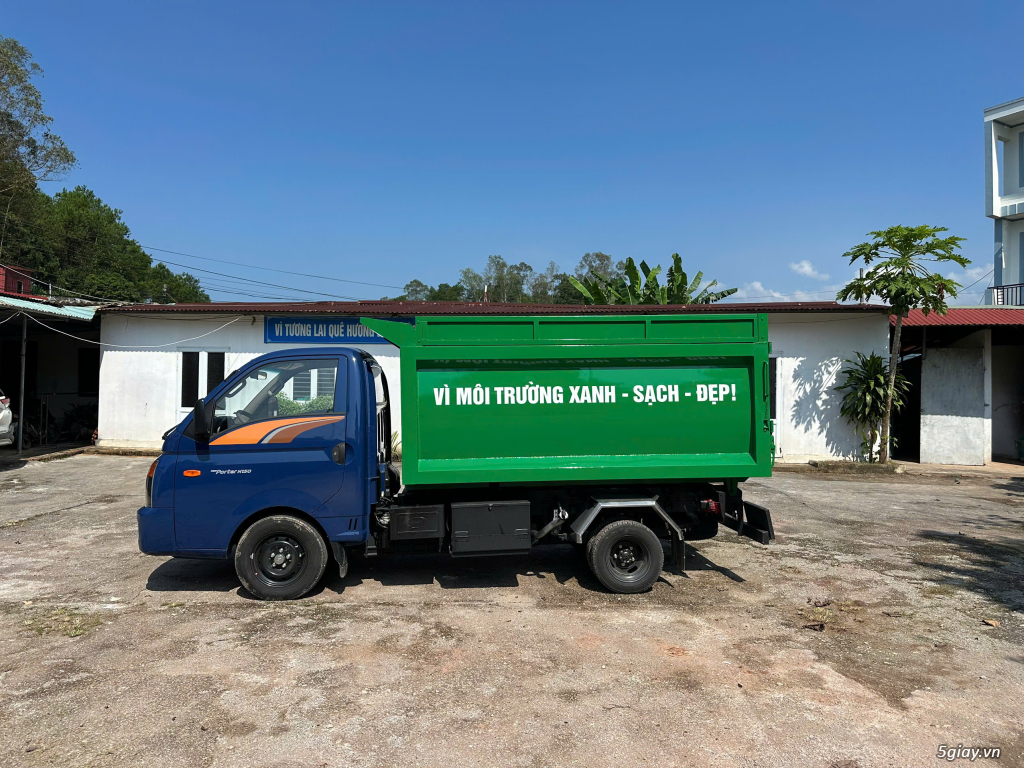 Cần bán xe chở rác - 5