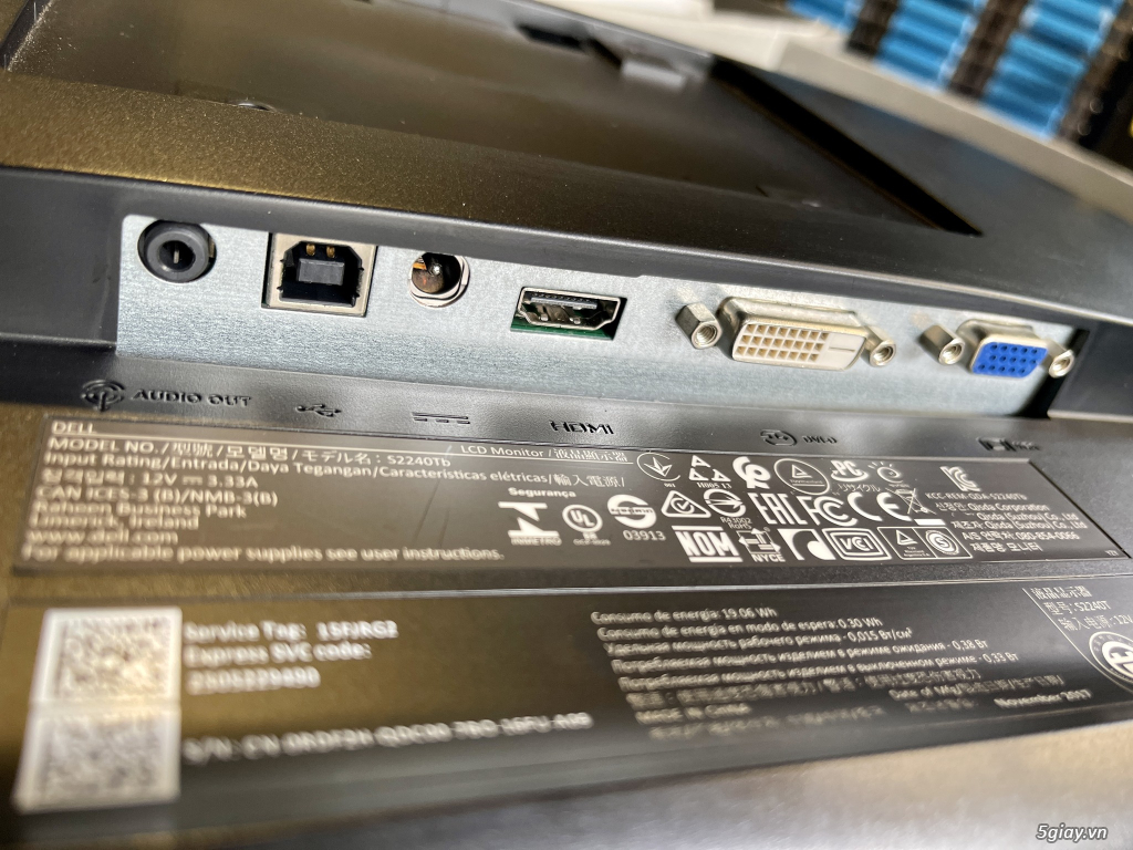 bán màn hình Dell 22inch cảm ứng giá rẻ gò vấp 093278885 - 2