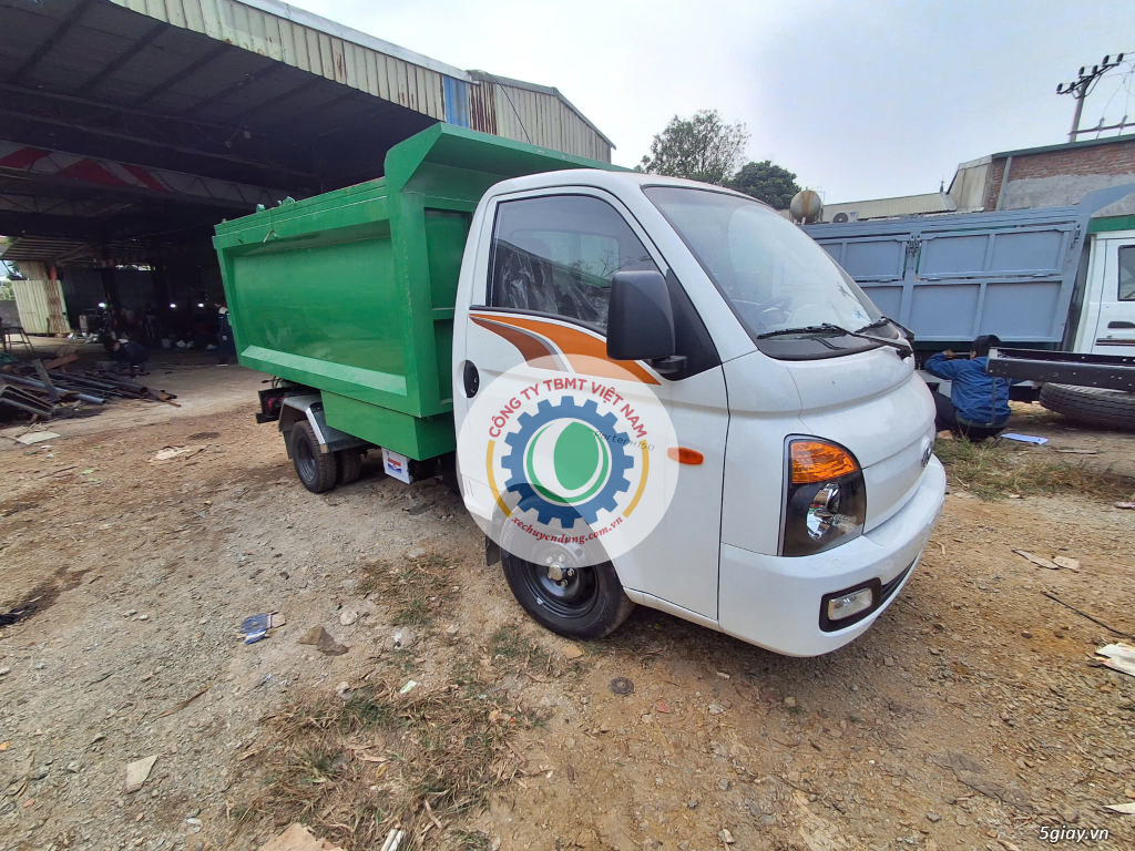 Cần bán xe chở rác - 4