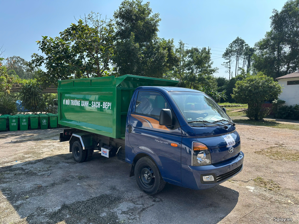Cần bán xe chở rác - 3