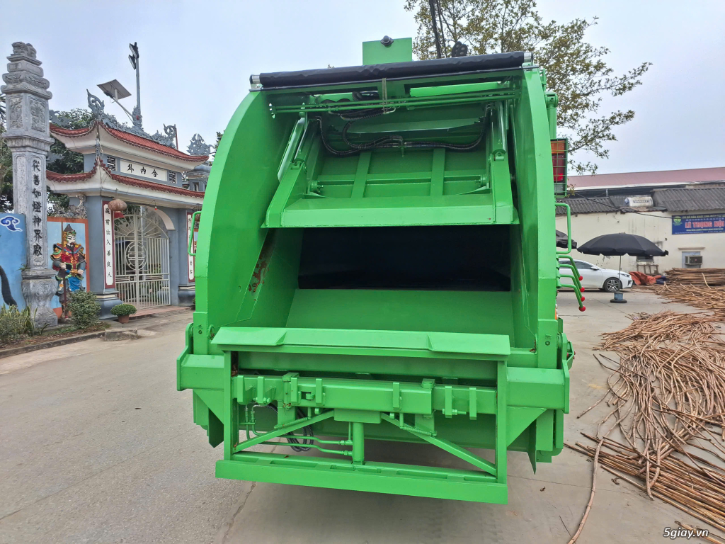 cần bán xe cuốn ép rác ISUZU - 2