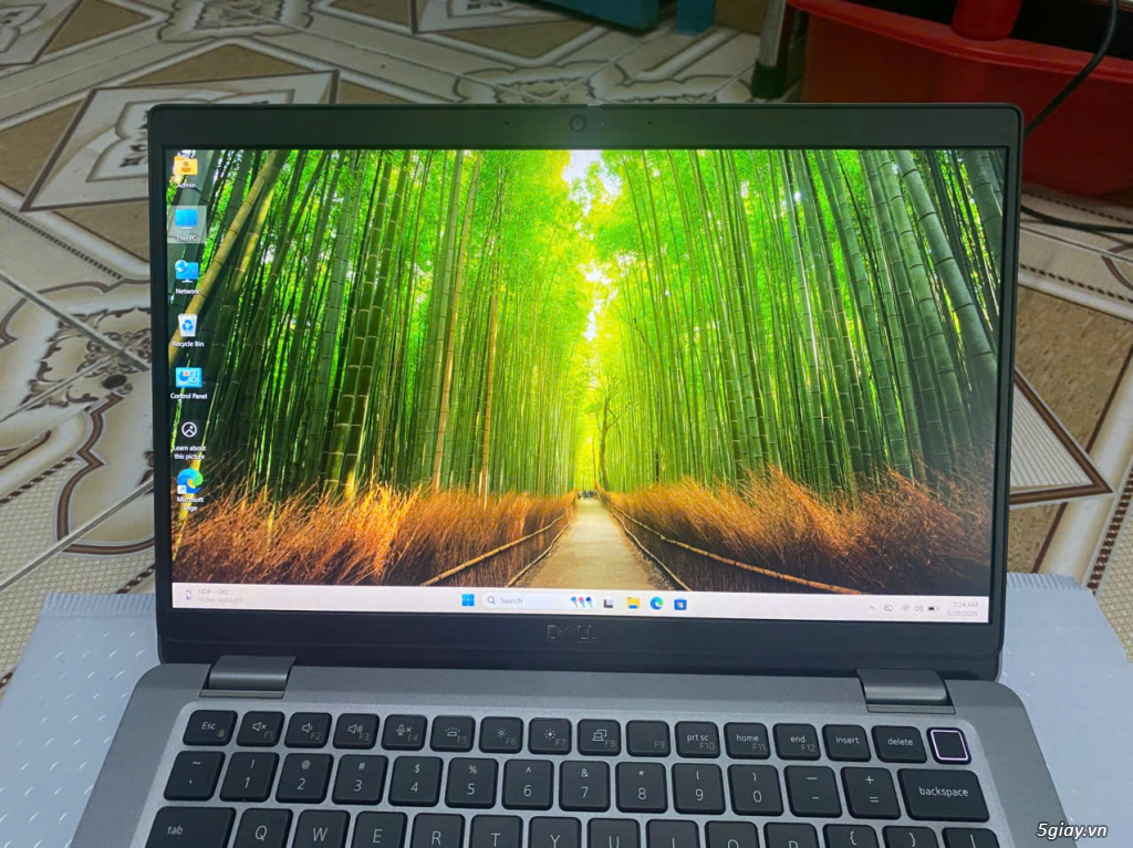 Laptop Dell Latitude 5330 i5 1245u Ram 16G SSD 256G FHD Led Phím W11 - 6