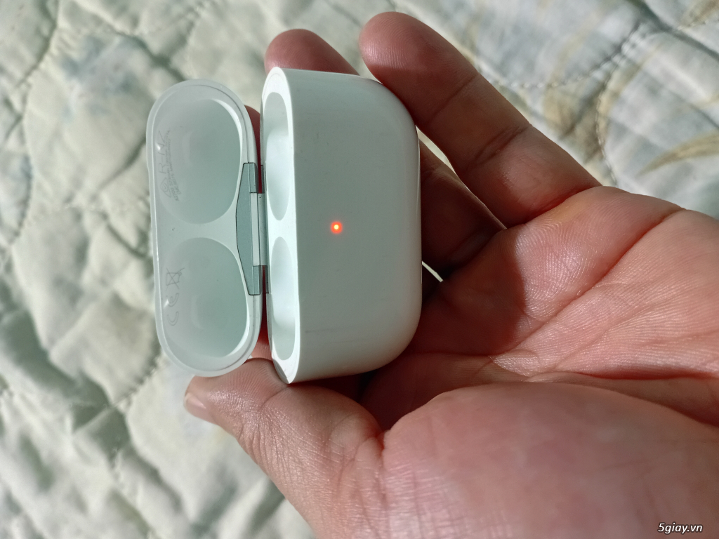 Thanh lý Hộp sạc airpods pro 2 like new 99% - 4