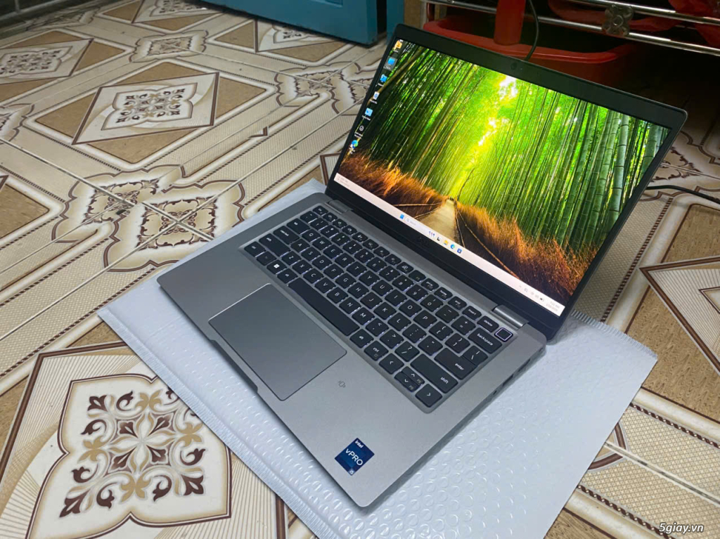 Laptop Dell Latitude 5330 i5 1245u Ram 16G SSD 256G FHD Led Phím W11 - 7