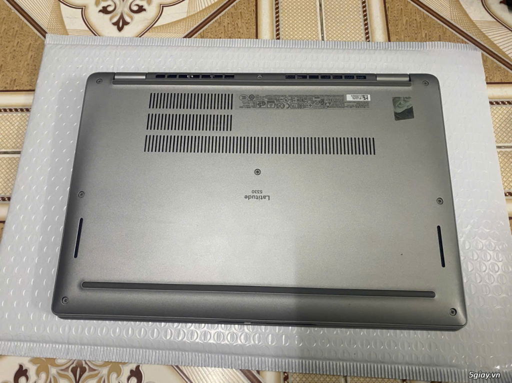 Laptop Dell Latitude 5330 i5 1245u Ram 16G SSD 256G FHD Led Phím W11 - 5