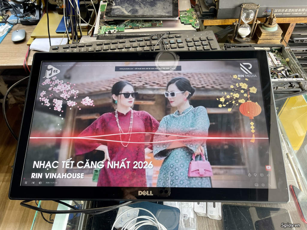 bán màn hình Dell 22inch cảm ứng giá rẻ gò vấp 093278885