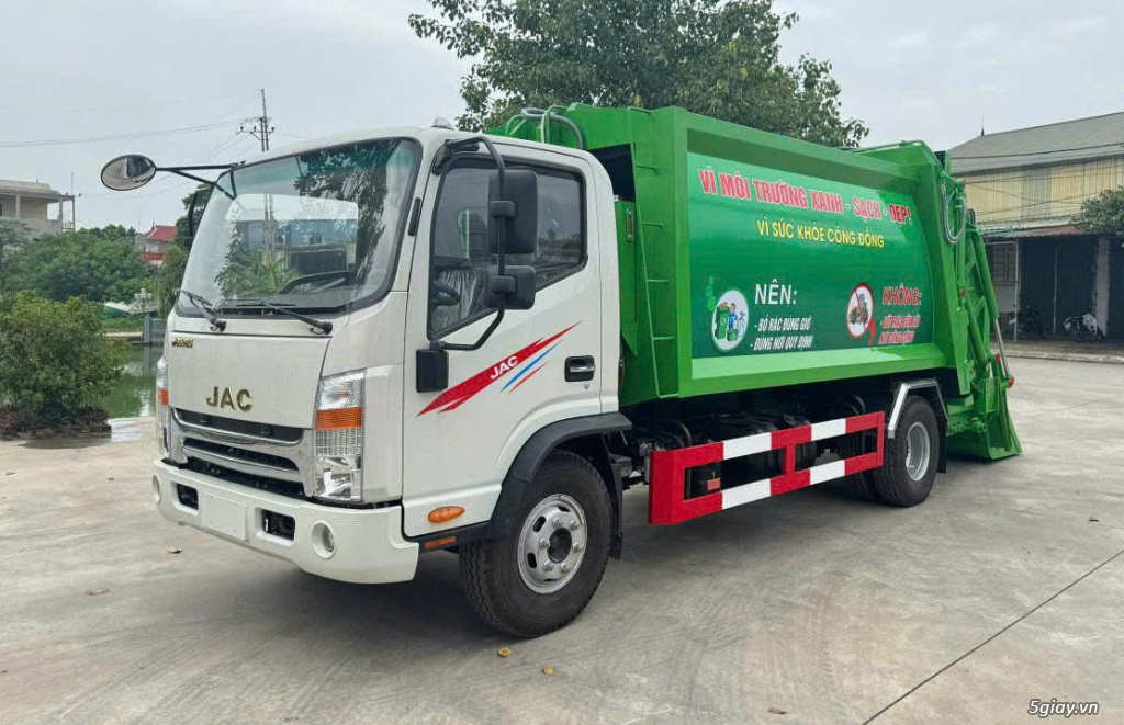 Cẩn bán xe cuốn ép rác - 3