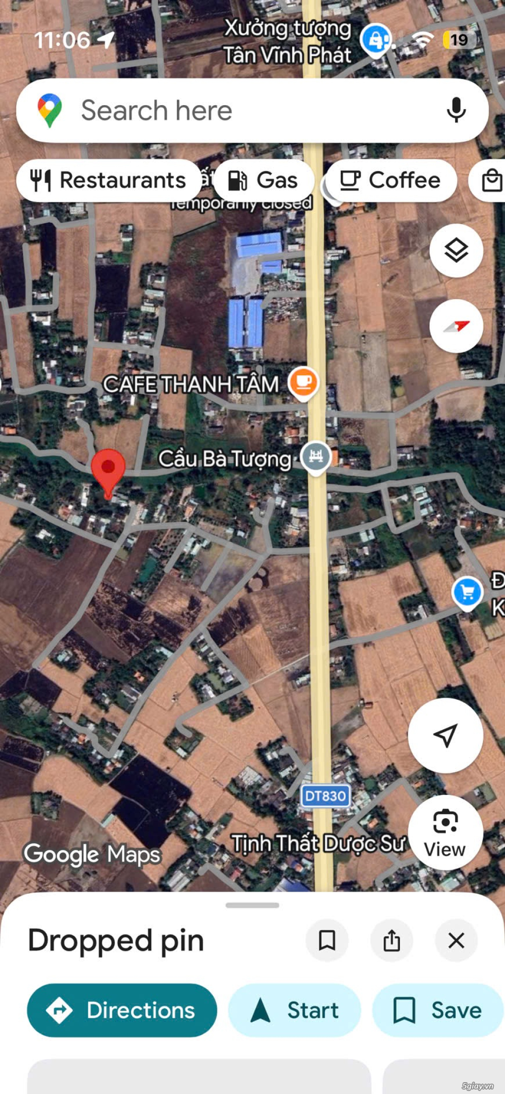 Bán lô đất 1791m2 full thổ cư xã Mỹ Lệ, Cần Đước, Long An - 8