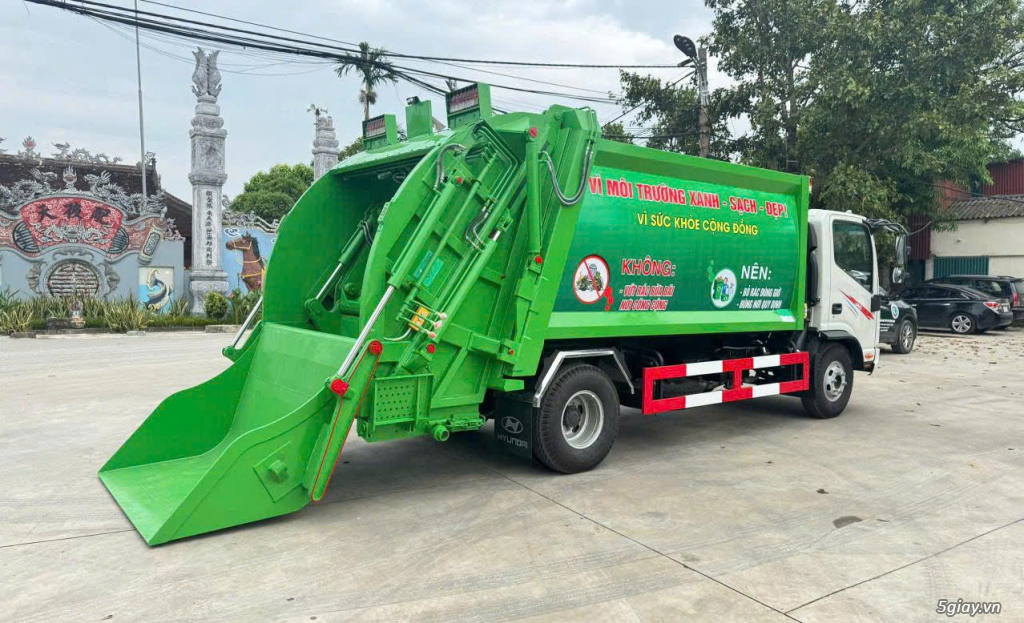 Cẩn bán xe cuốn ép rác