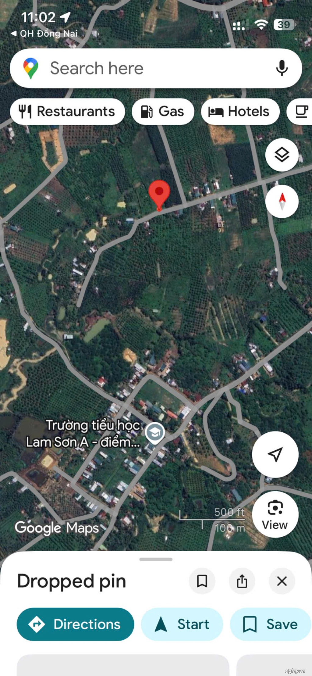 Bán lô đất 9132m2 ĐT 761, Thanh Sơn, Định Quán, Đồng Nai - 2