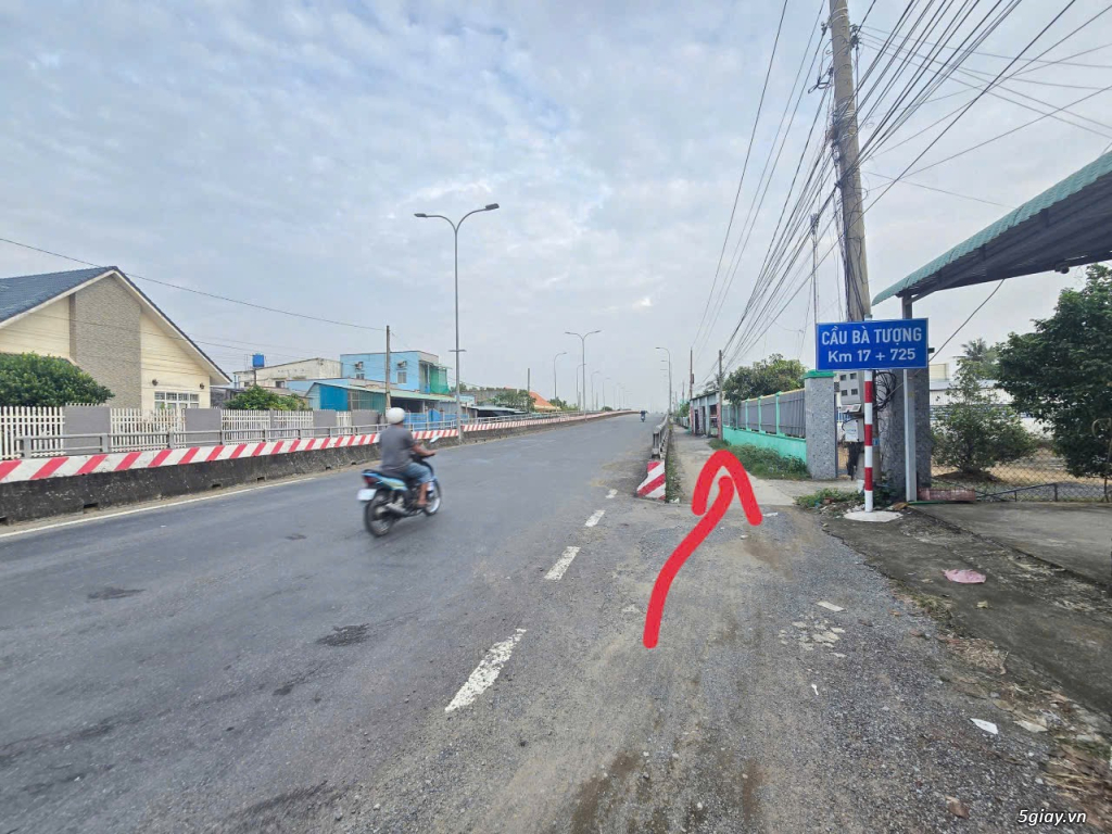 Bán lô đất 1791m2 full thổ cư xã Mỹ Lệ, Cần Đước, Long An - 5