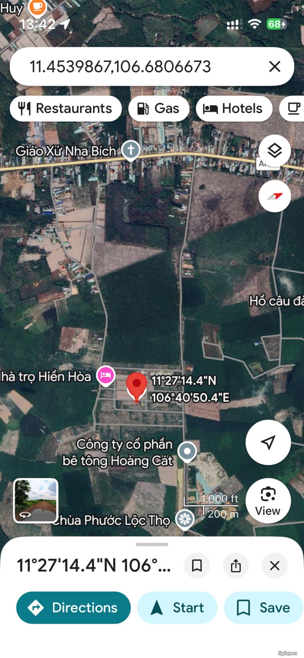 Bán lô đất Khu Tái Định Cư Nha Bích, Chơn Thành, Bình Phước - 2