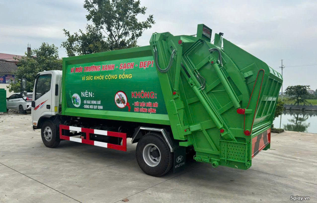 Cẩn bán xe cuốn ép rác - 2