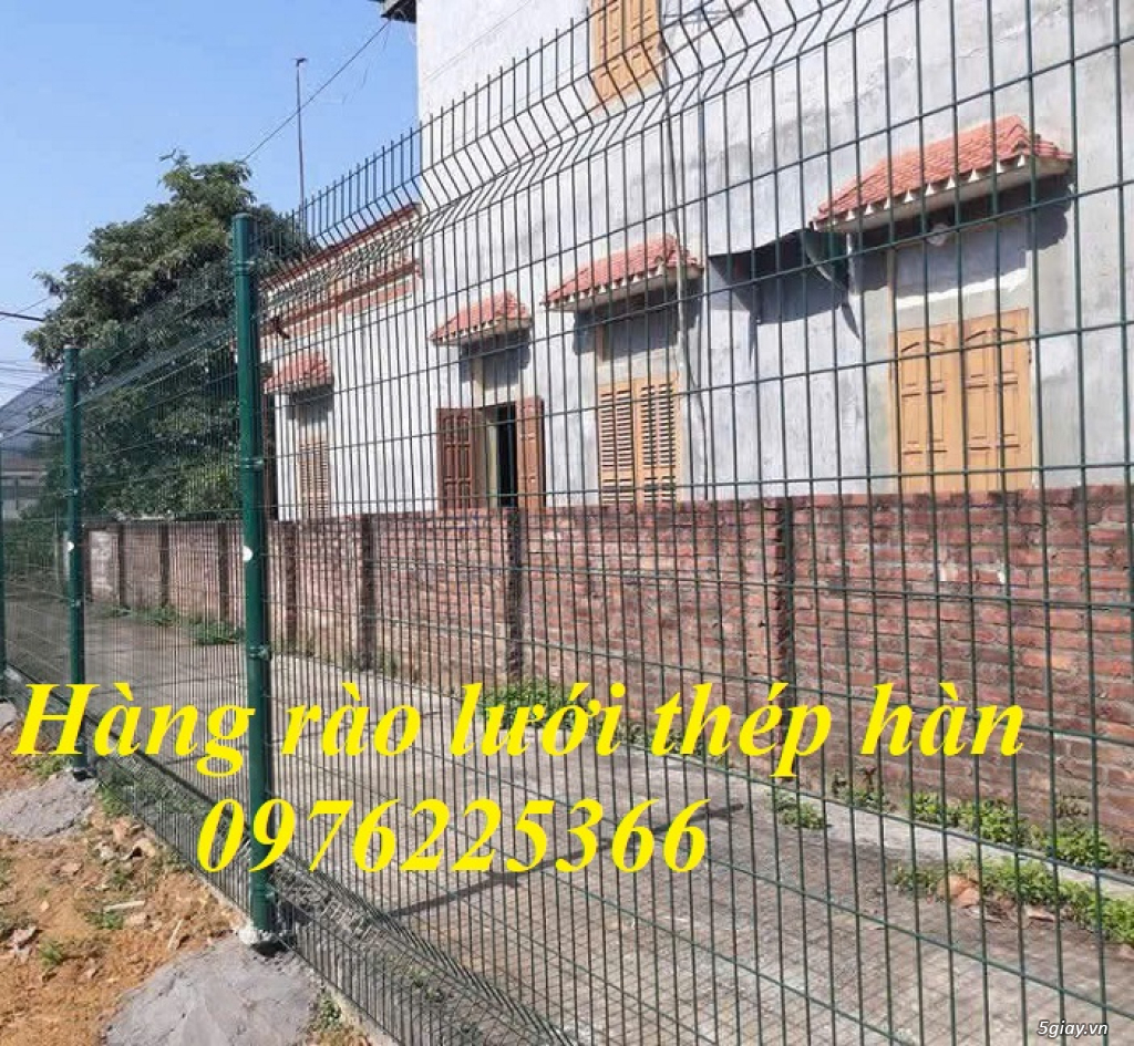 Thi công hàng rào khu công nghiệp - 2