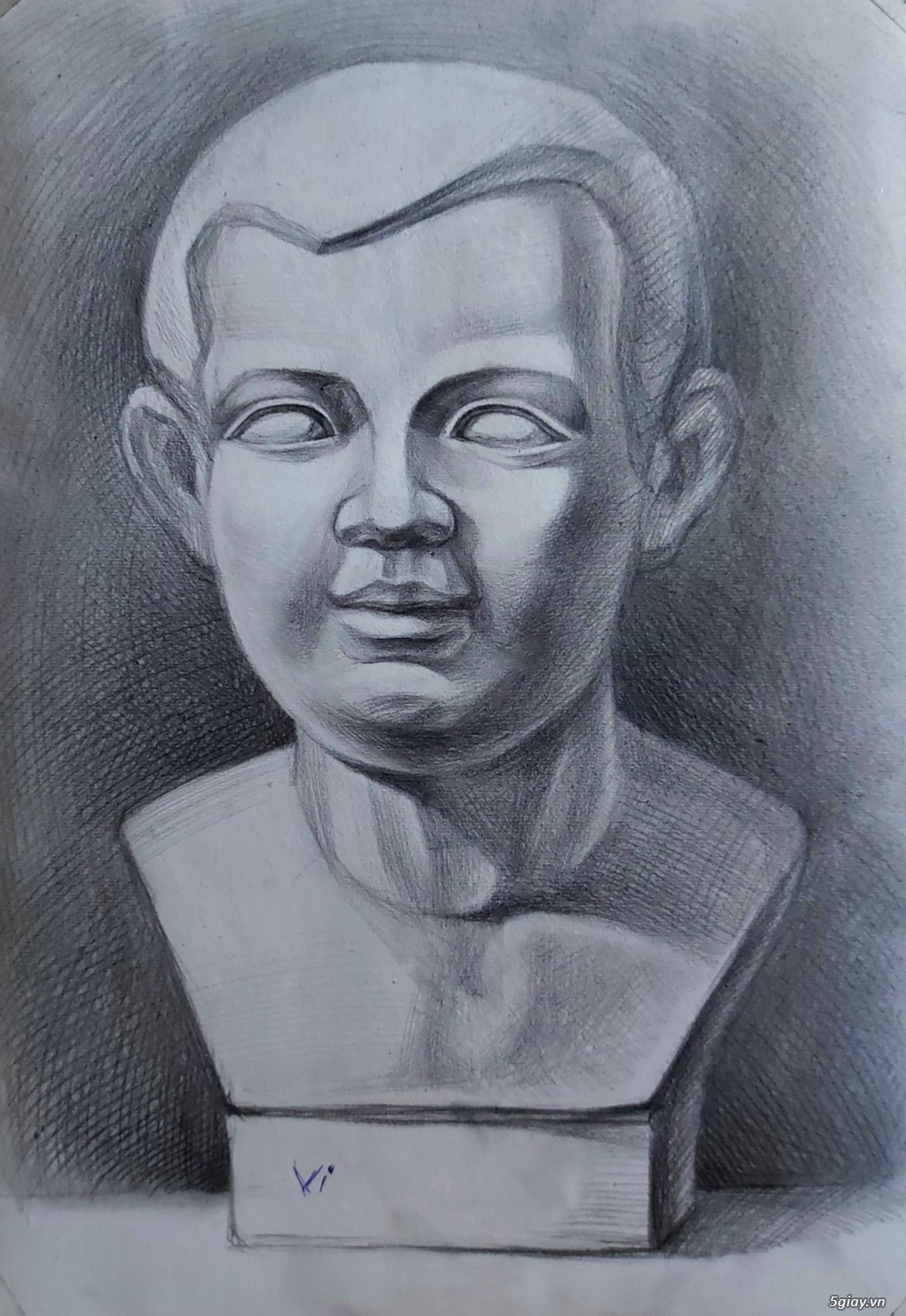 Lớp học vẽ luyện thi khối V khối H - 4