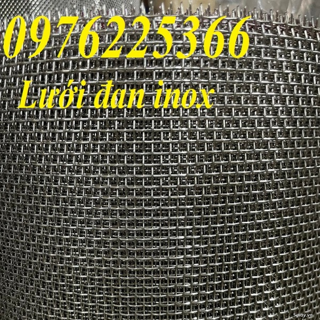 Lưới đan inox 304 mắt 5x5 dày 1ly - 3