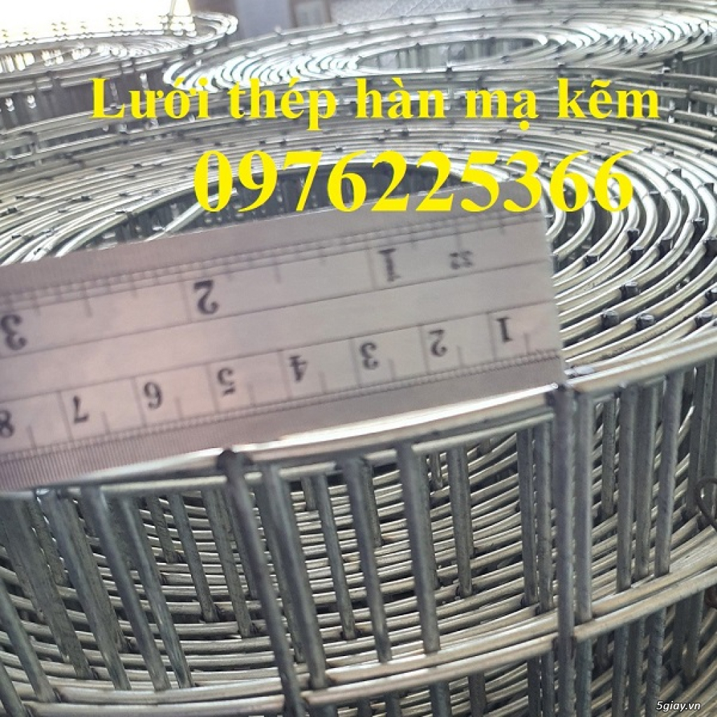 Lưới hàn ô 50x50, lưới thép hàn ô 50x50