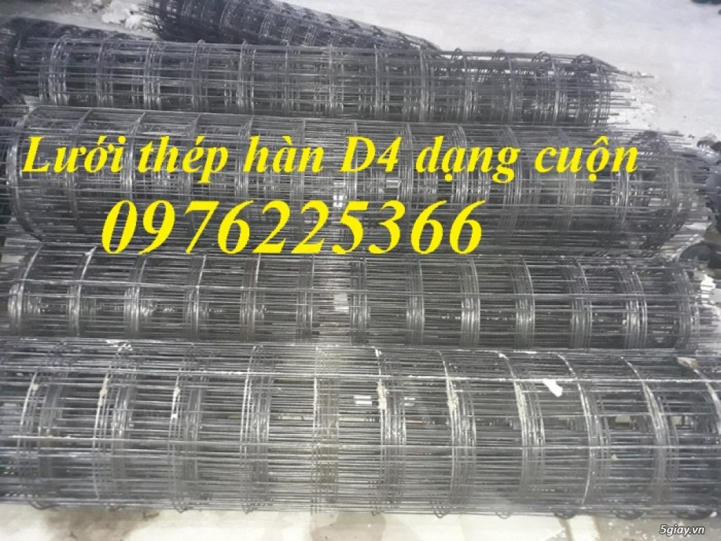 Lưới thép hàn 100x100, 150x150, 200x200 - 4