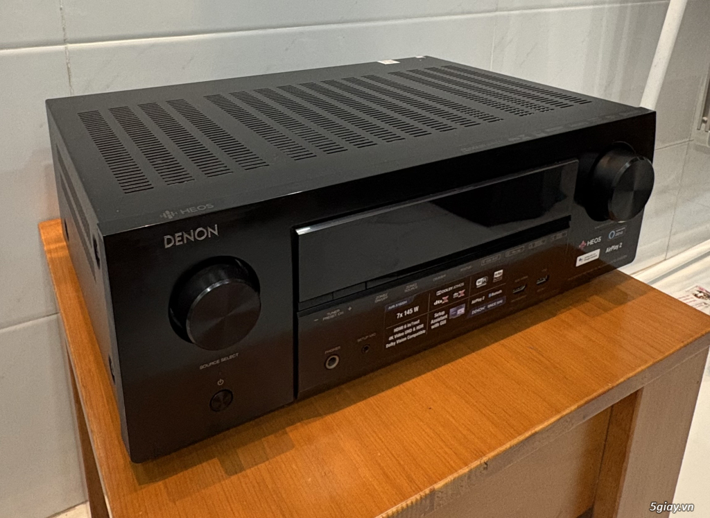 Amply Denon X1600H, 440w, Bluetooth