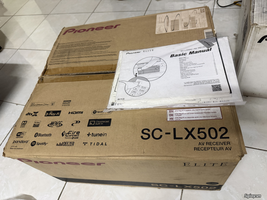 Receiver và ampli (nghe nhạc & xem phim-3D-dtsHD-trueHD-HDMA)loa-center-sub-surround. - 11
