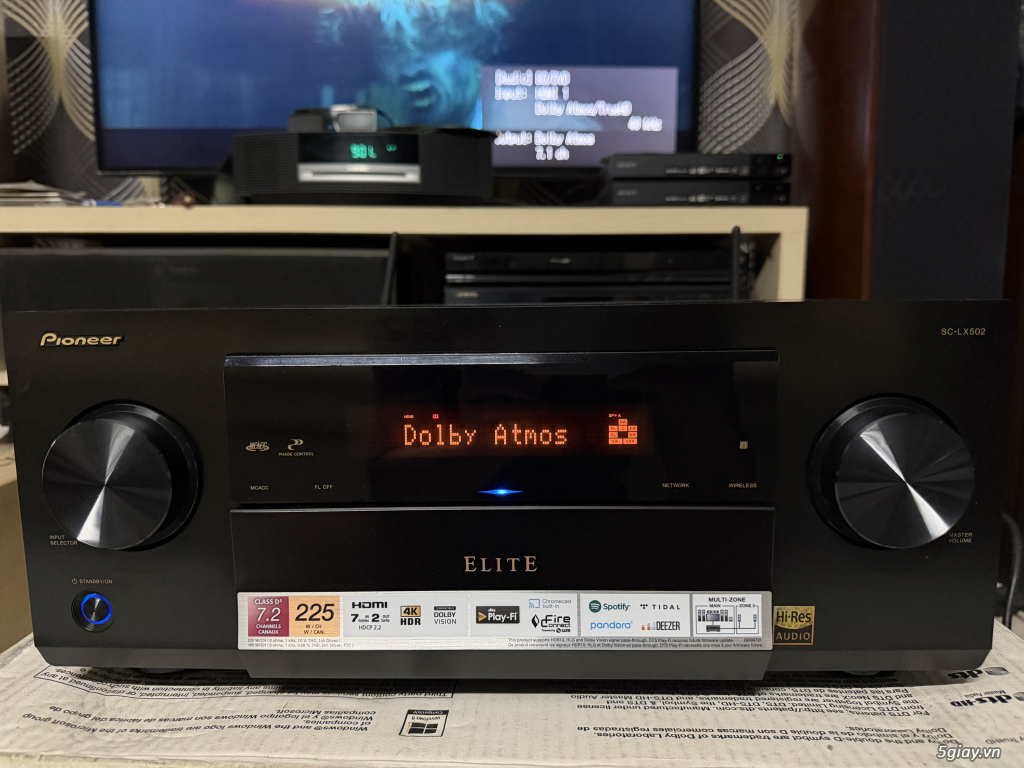 ampli Power ; rotel-yamaha-integra-Parasound ... các loại - 10