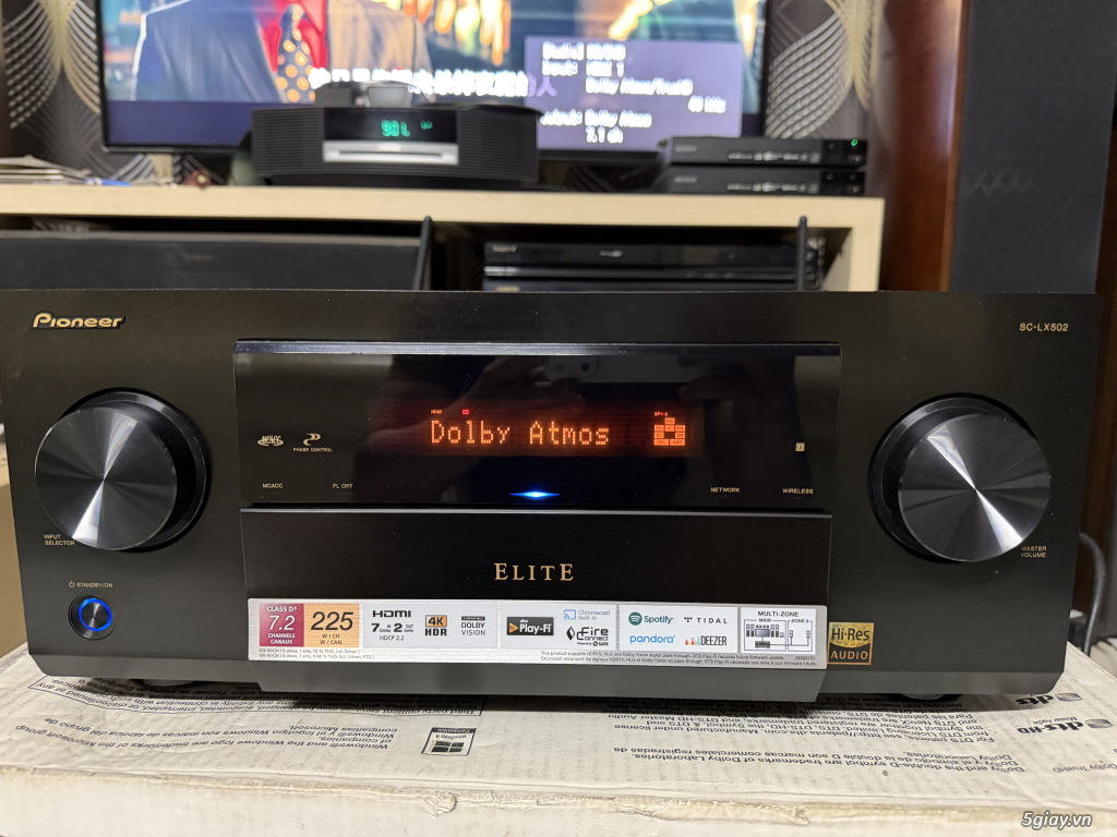 ampli Power ; rotel-yamaha-integra-Parasound ... các loại - 14