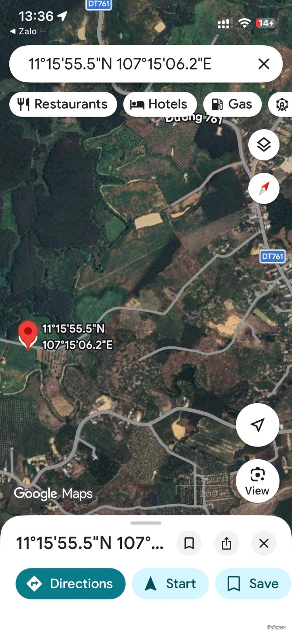 Cho thuê đất 1000m2 ĐT 761 Thanh Sơn, Định Quán, Đồng Nai - 7