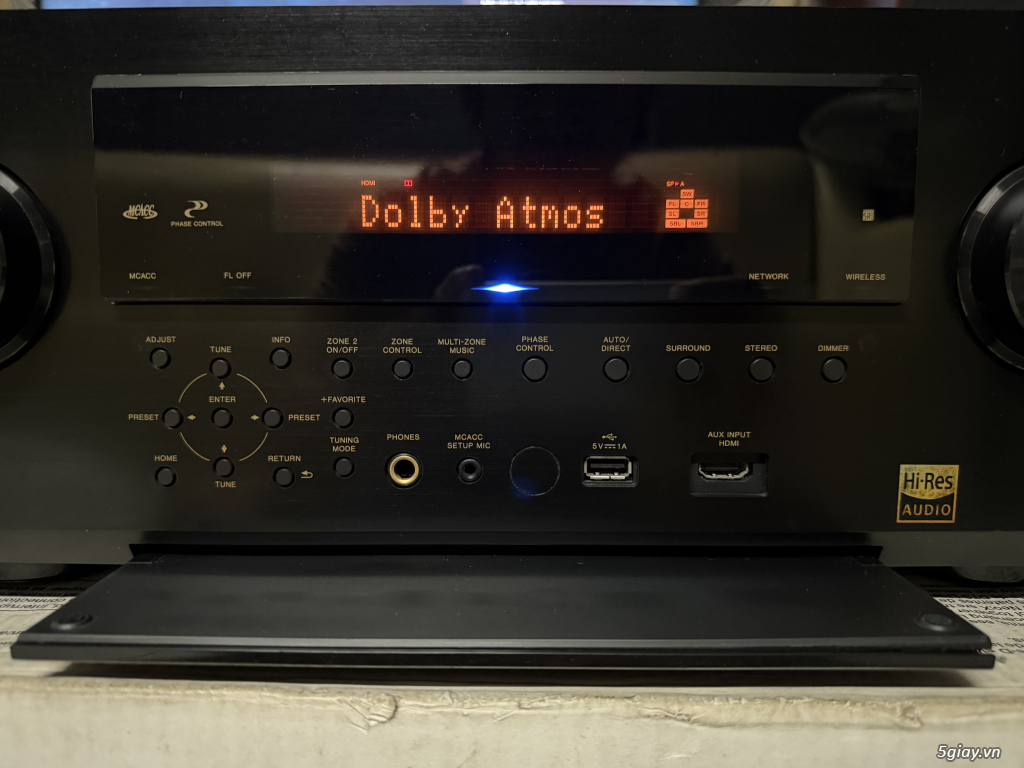 ampli Power ; rotel-yamaha-integra-Parasound ... các loại - 5