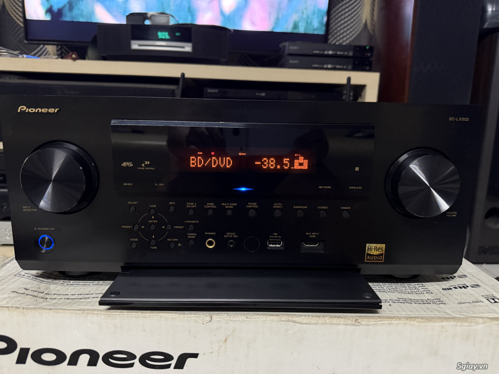 ampli Power ; rotel-yamaha-integra-Parasound ... các loại - 7