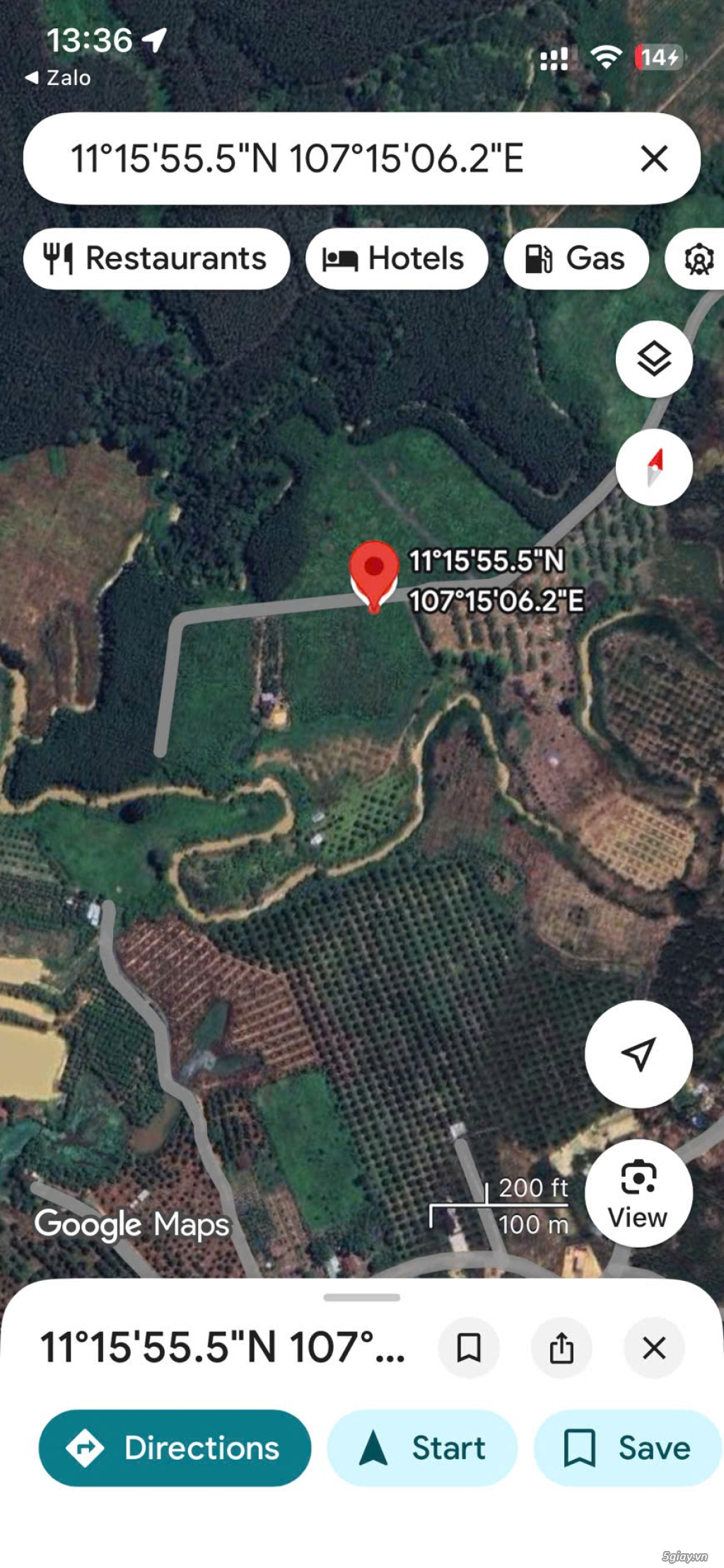 Cho thuê đất 1000m2 ĐT 761 Thanh Sơn, Định Quán, Đồng Nai - 2