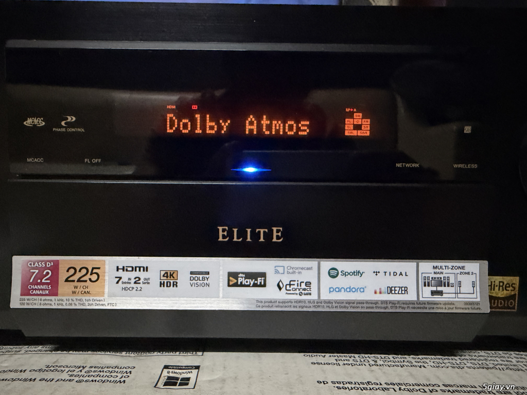 ampli Power ; rotel-yamaha-integra-Parasound ... các loại - 2