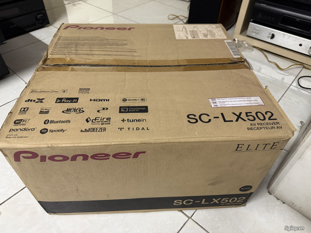 ampli Power ; rotel-yamaha-integra-Parasound ... các loại - 9