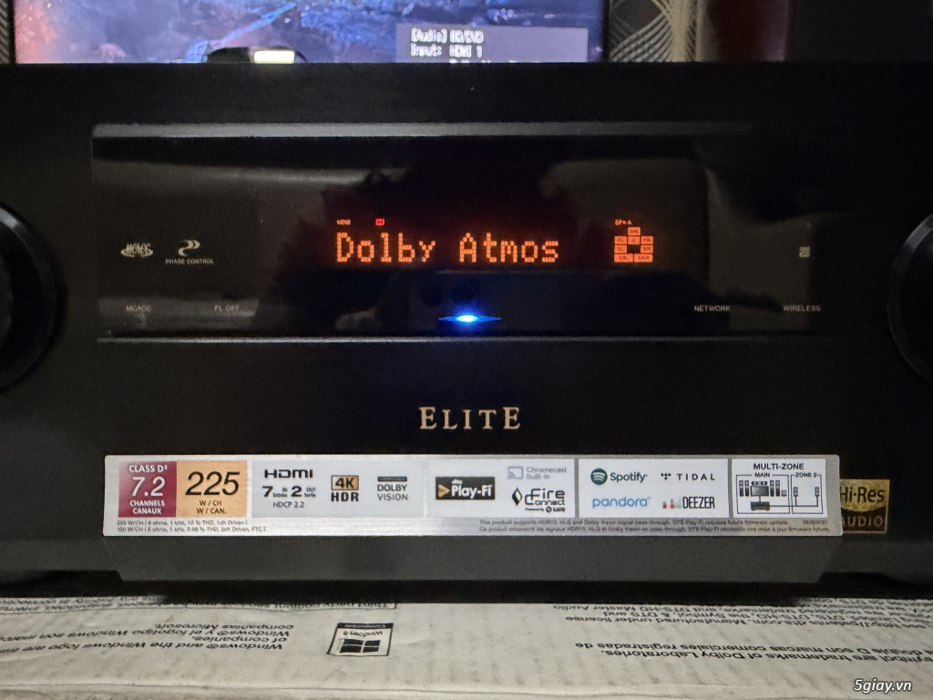 ampli Power ; rotel-yamaha-integra-Parasound ... các loại - 3