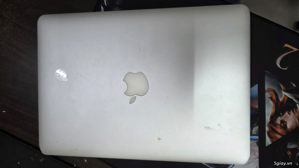 Bán xác MacBook Pro A1502, hỏng màn hình.  128G SSD, RAM 8GB Giá 1tr