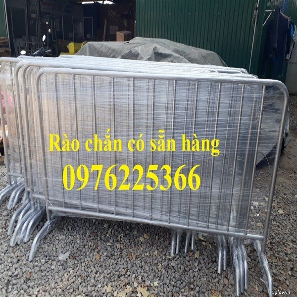 Hàng rào bảo vệ, hàng rào di động, hàng rào chắn đường - 1