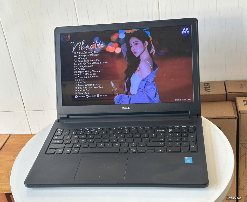 Dell Inspiron 5558 Core i5-5200U, RAM 8GB, SSD 128GB, 15.6 HD