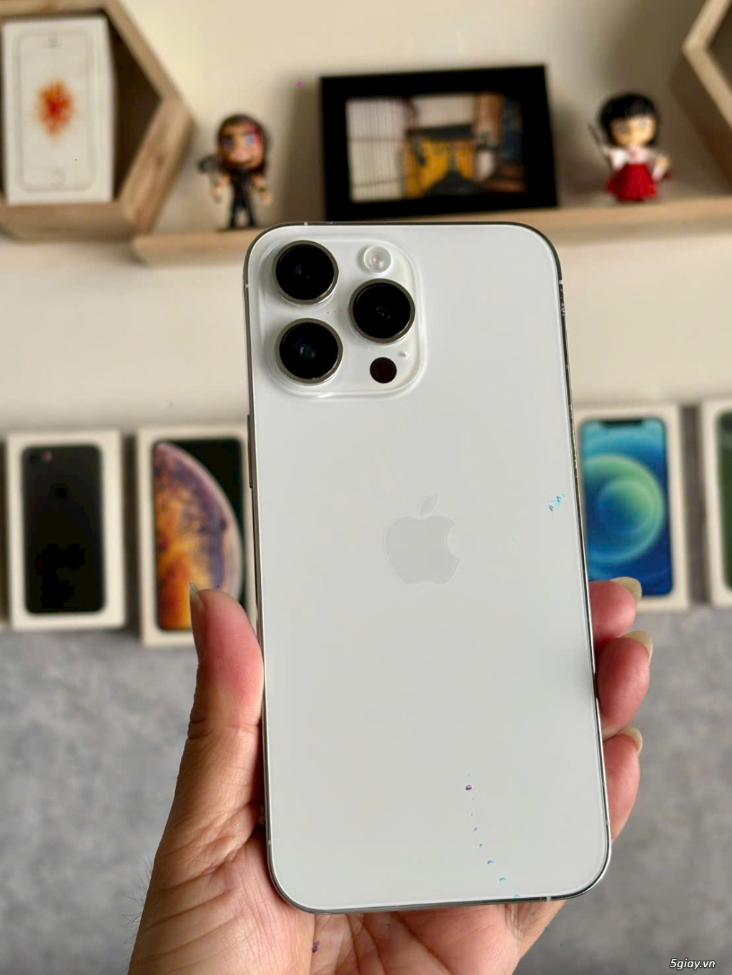 14 Pro max 512G White ZA/A 99%. Pin 84%... Zin !