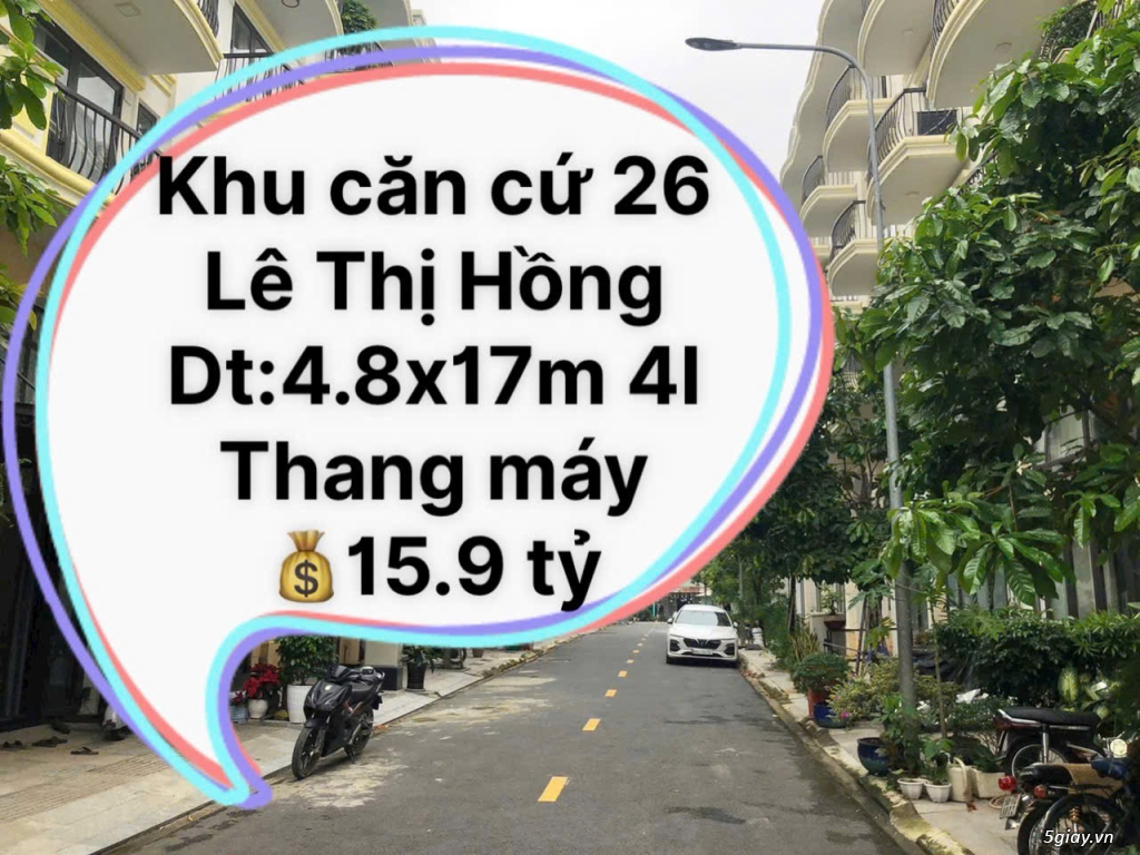 Bán nhà đường nhựa bàn cờ Lê Thị Hồng, P.17, Gò Vấp - 4